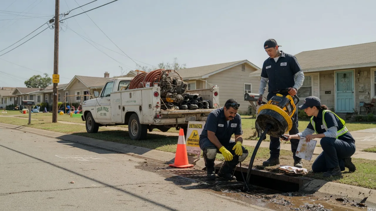 Drain Cleaning in Harleyville, SC near me